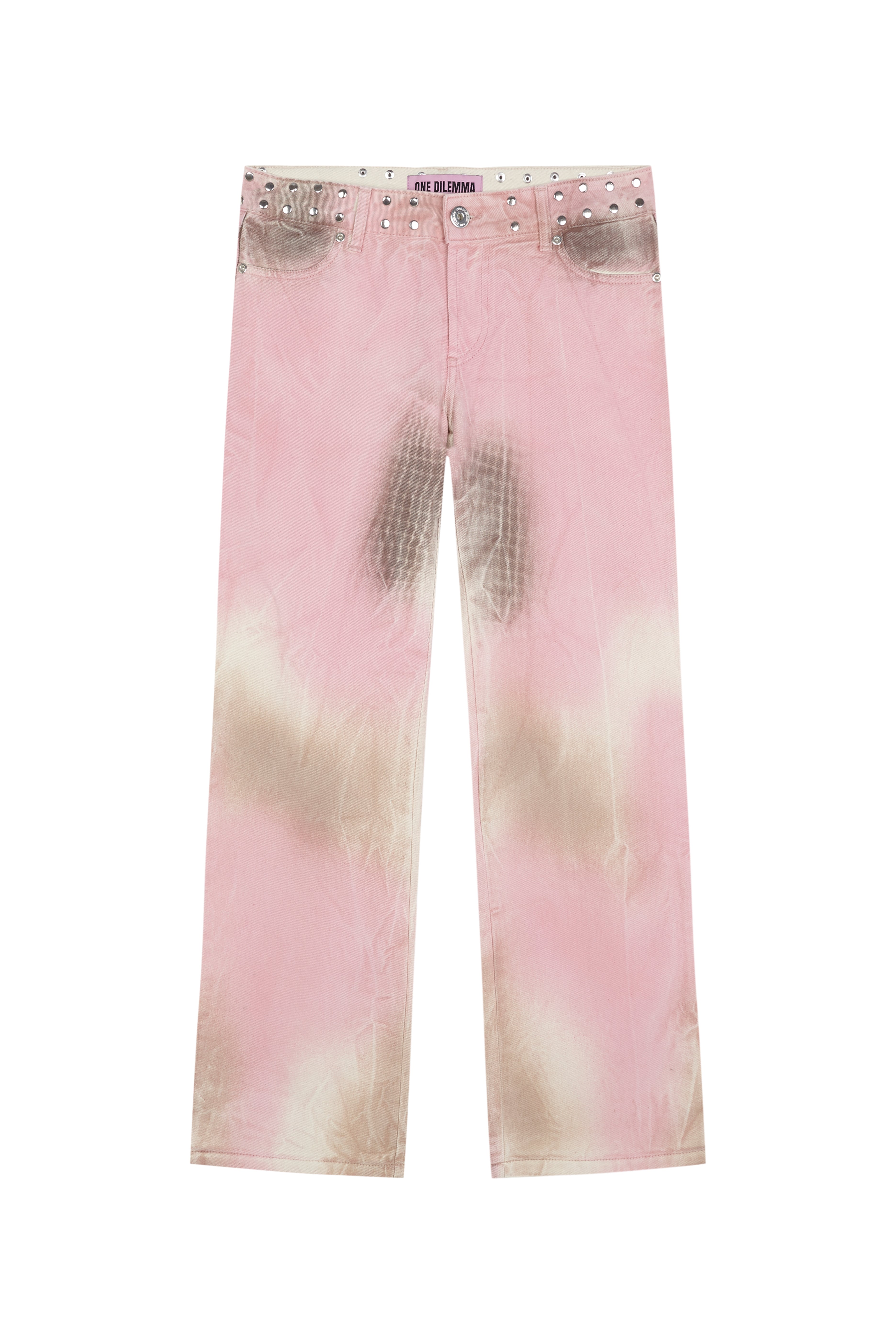 DIRTY- EFFECT JEANS