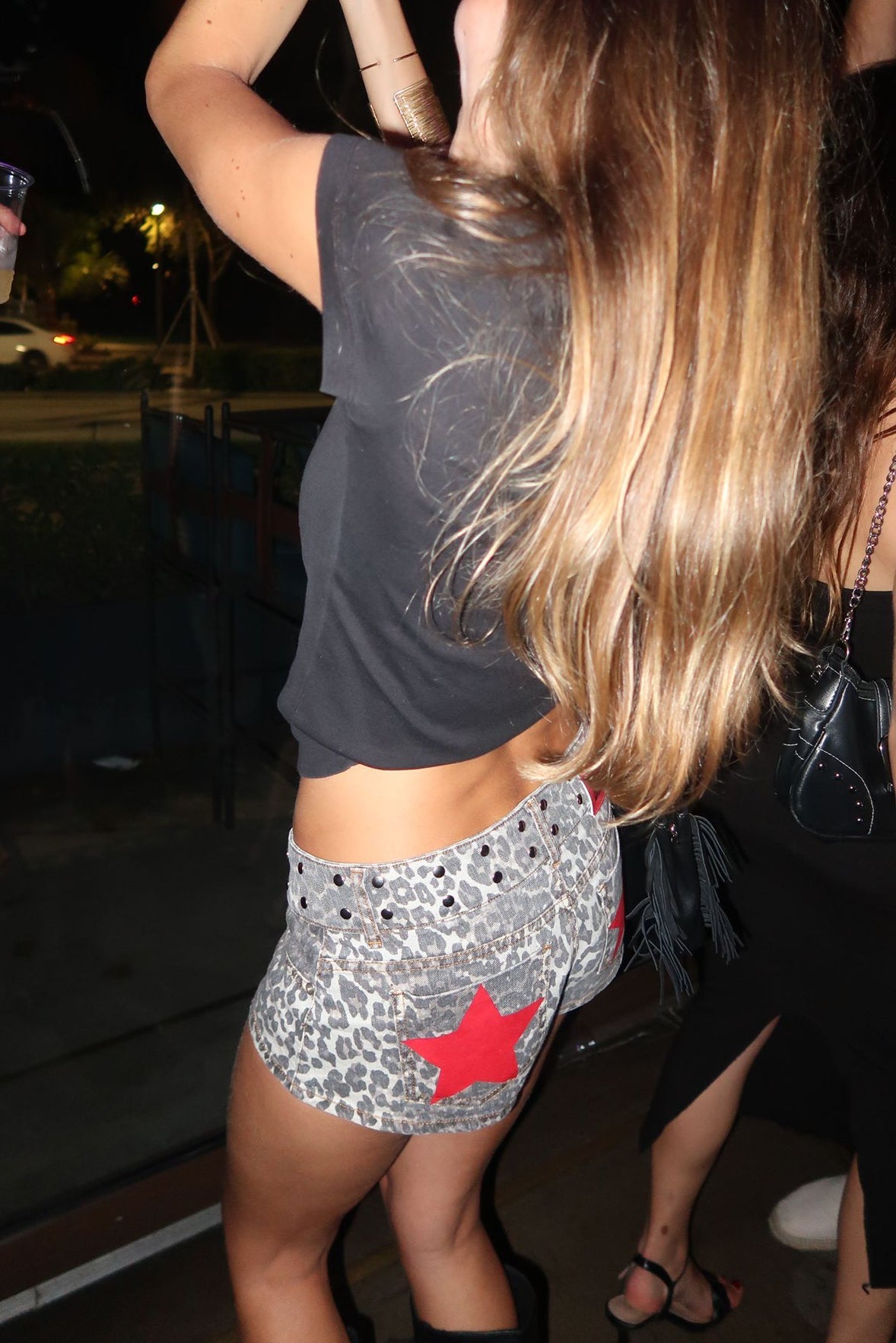 CHEETAH RED SHORTS