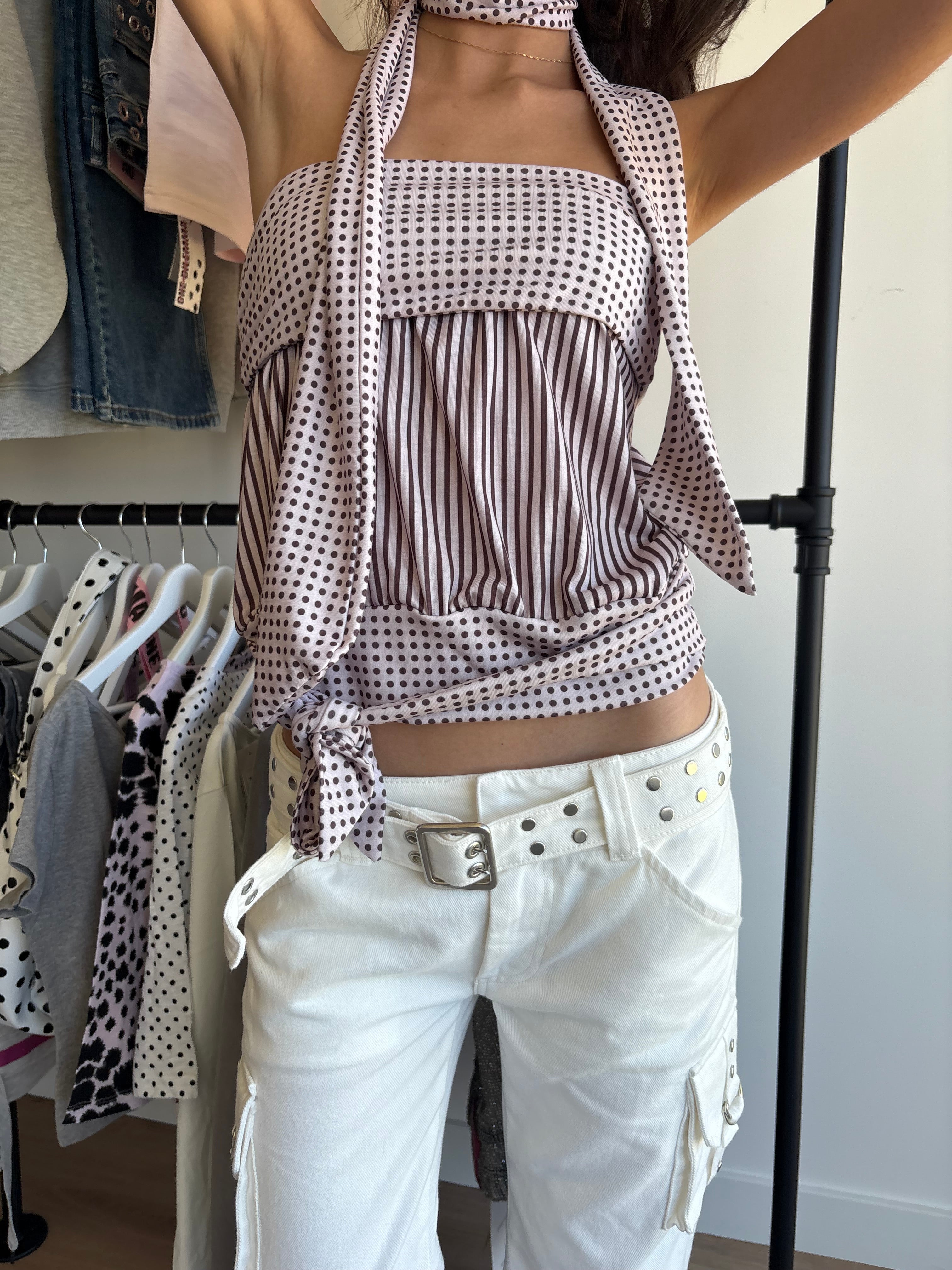 TOP BALLOON POLKA DOT