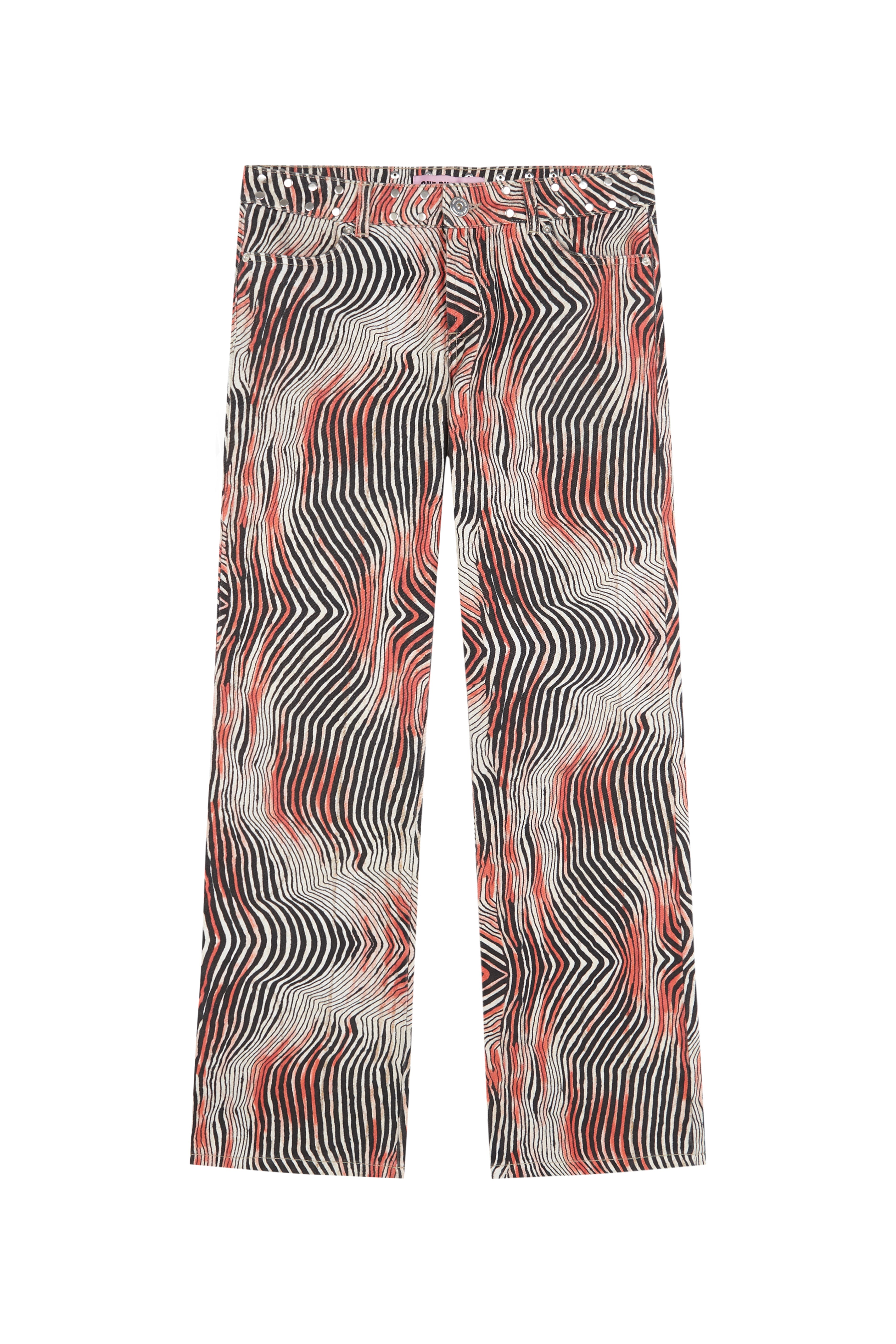 ZEBRA PRINT JEANS
