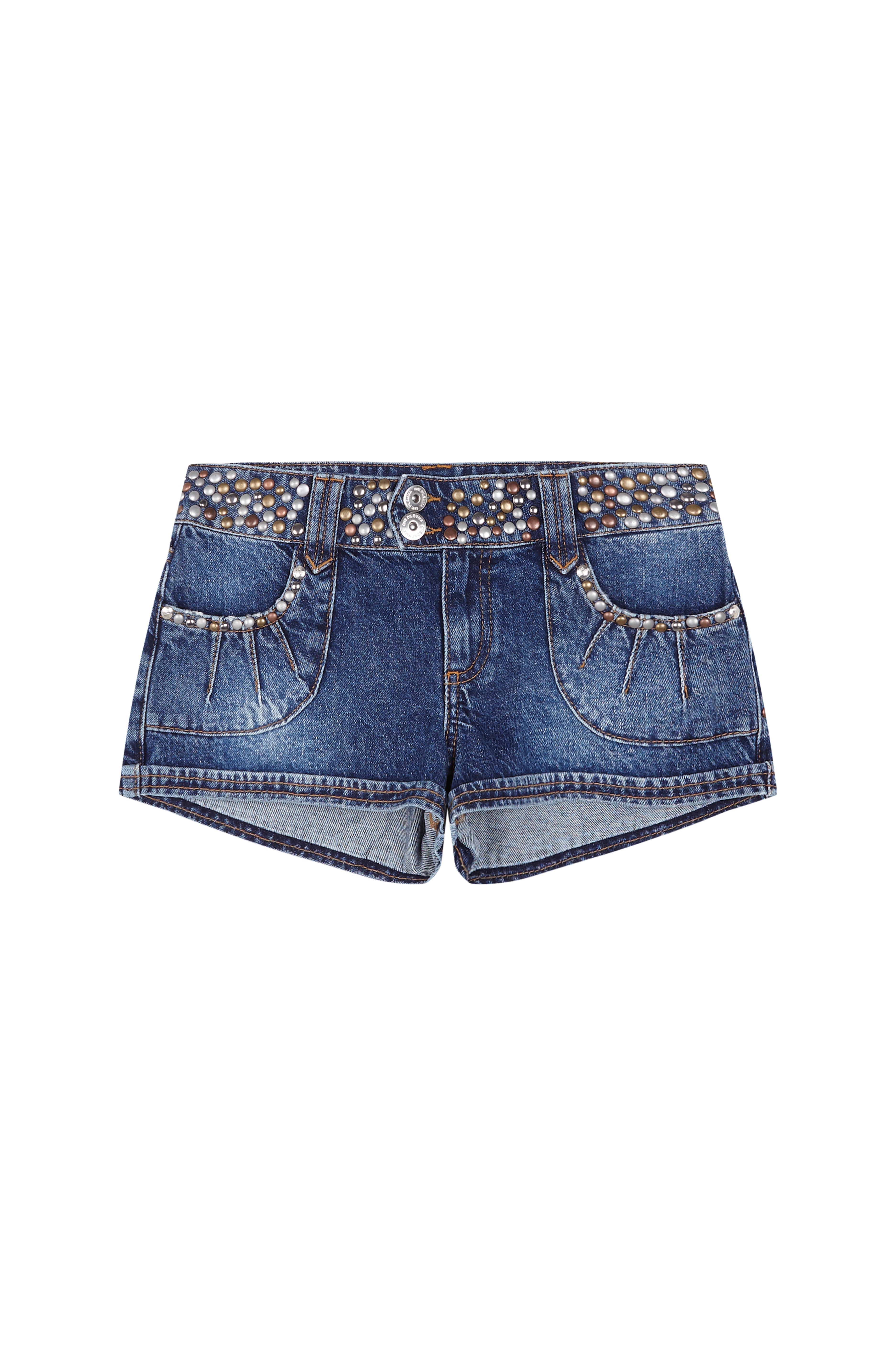 SHORT COLOR STUDS