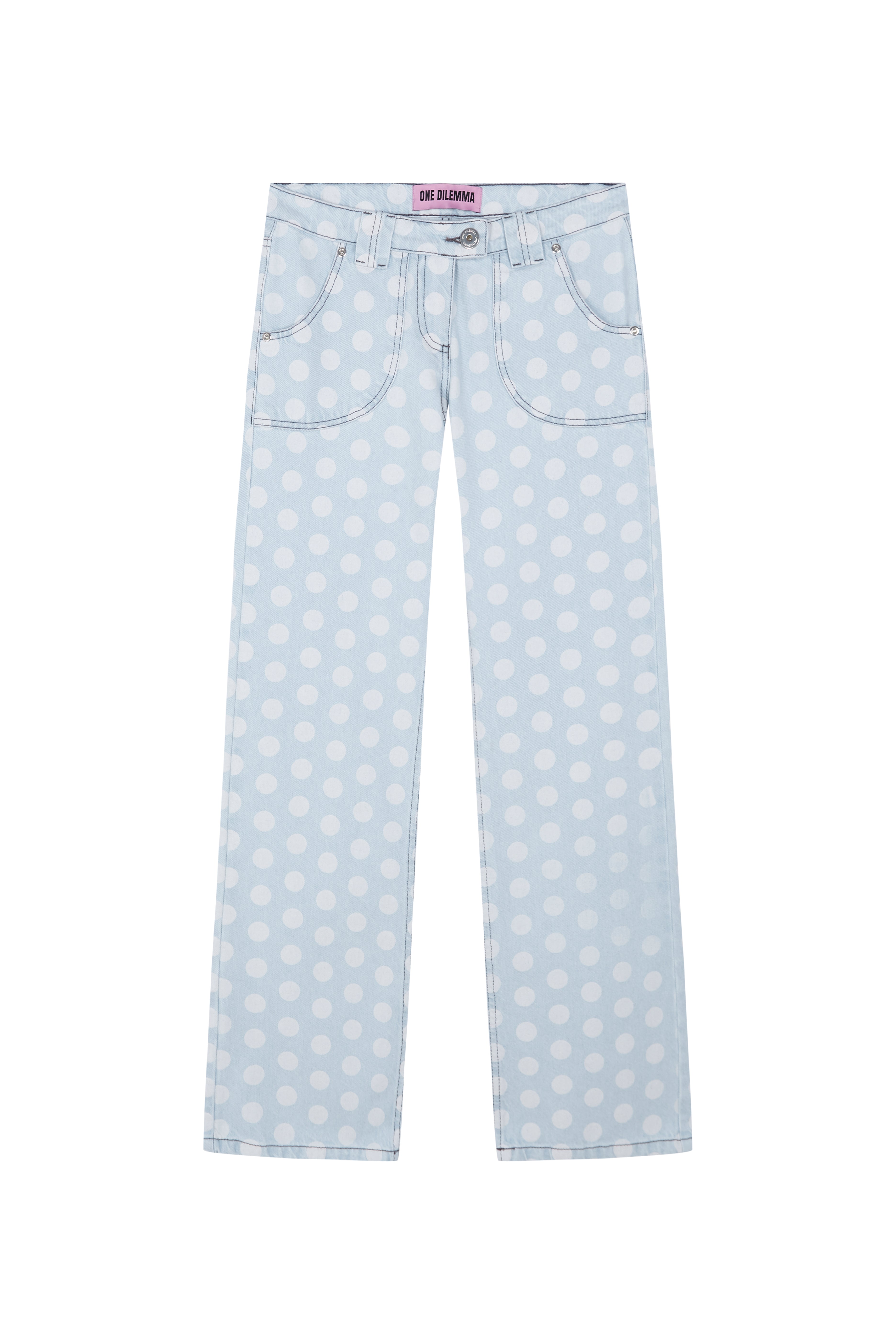 POLKA DOTS JEANS